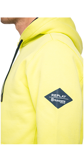 フーディー REPLAY FOR HUSQVARNA 詳細画像